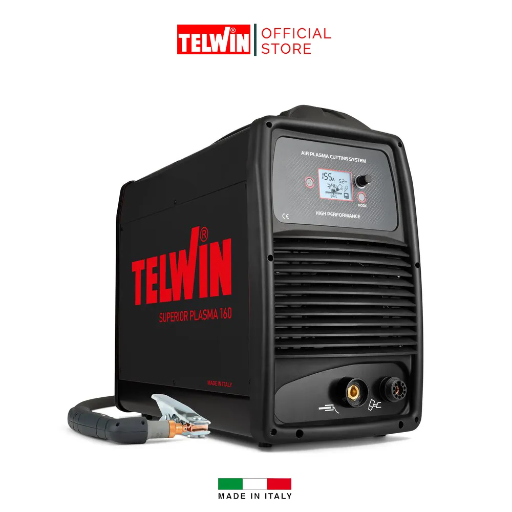Máy cắt Plasma Telwin SUPERIOR PLASMA 160